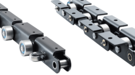 Correntes sem lubrificação (baixa manutenção)