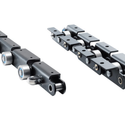 Correntes sem lubrificação (baixa manutenção)